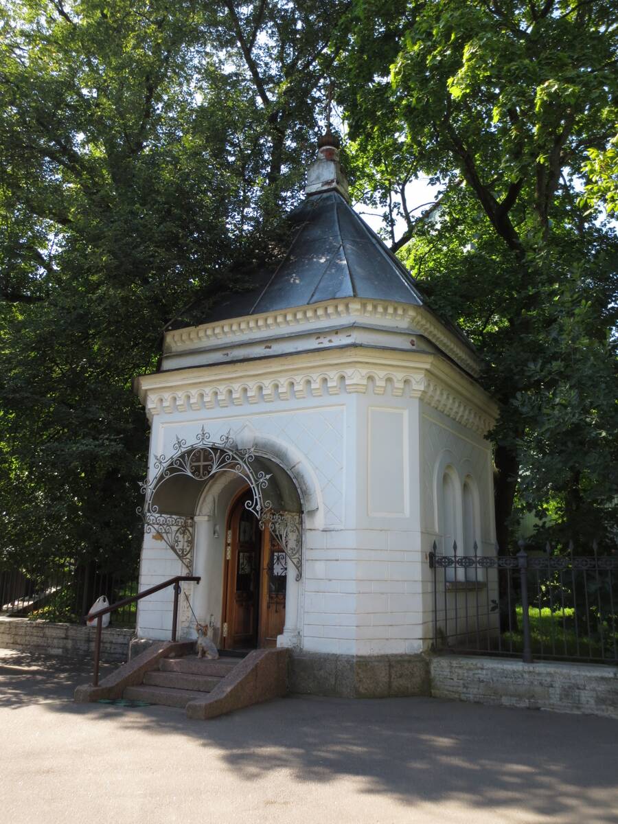Часовня Владимирской иконы Божией Матери, Кронштадт (Санкт-Петербург, Кронштадтский район, г. Санкт-Петербург). фасады
