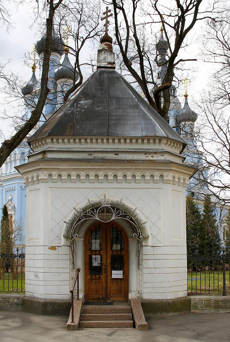 фасады. Часовня Владимирской иконы Божией Матери, Кронштадт (Санкт-Петербург, Кронштадтский район, г. Санкт-Петербург)