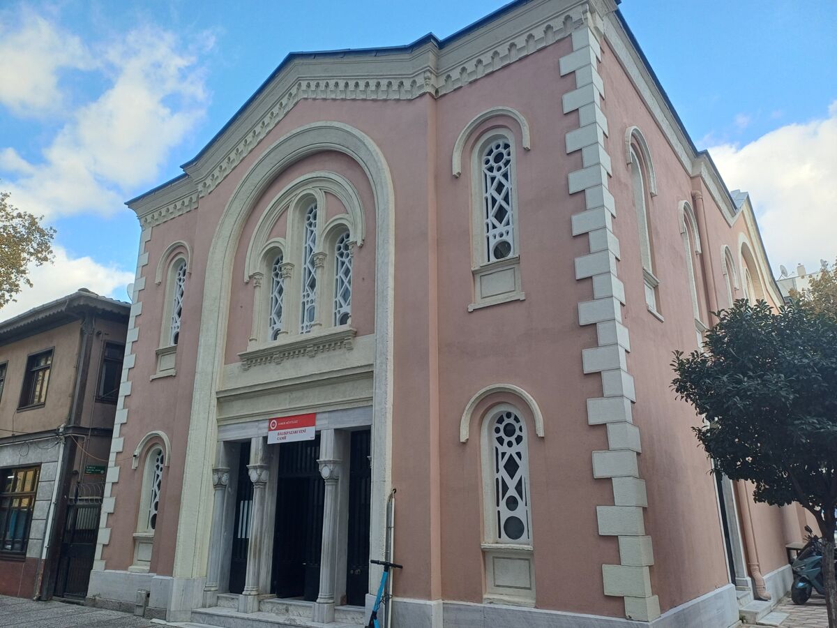 Церковь Успения Пресвятой Богородицы, Гемлик (Киос) (Бурса, Турция). фасады, Западный фасад