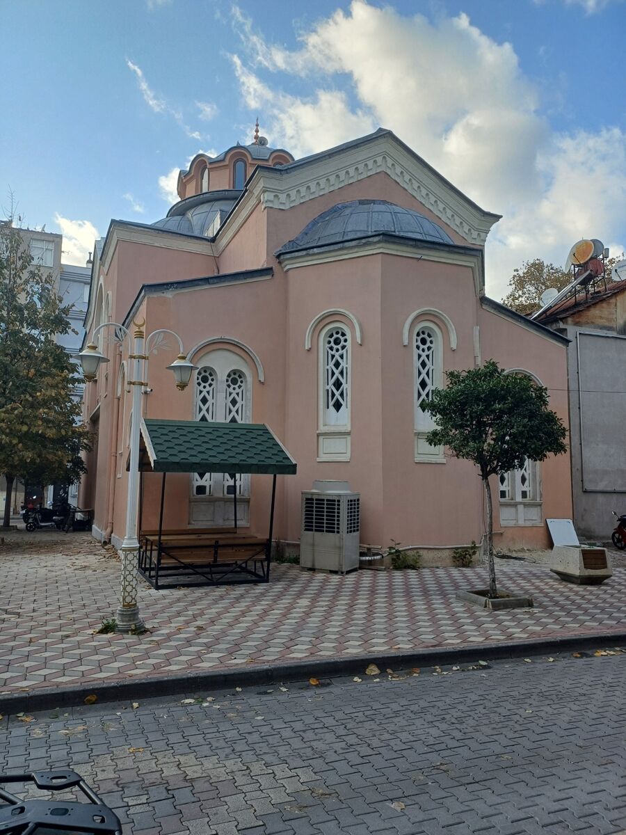 Церковь Успения Пресвятой Богородицы, Гемлик (Киос) (Бурса, Турция). фасады, Восточный фасад