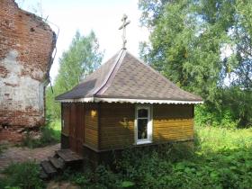Даратники. Неизвестная часовня