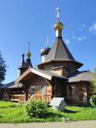 Вознесенский Оршин женский монастырь. Церковь Всех Святых, в земле Российской просиявших, , Орша, Калининский район, Тверская область