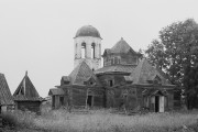 Александро-Ошевенский монастырь. Церковь Покрова Пресвятой Богородицы, , Ошевенское, Каргопольский район, Архангельская область