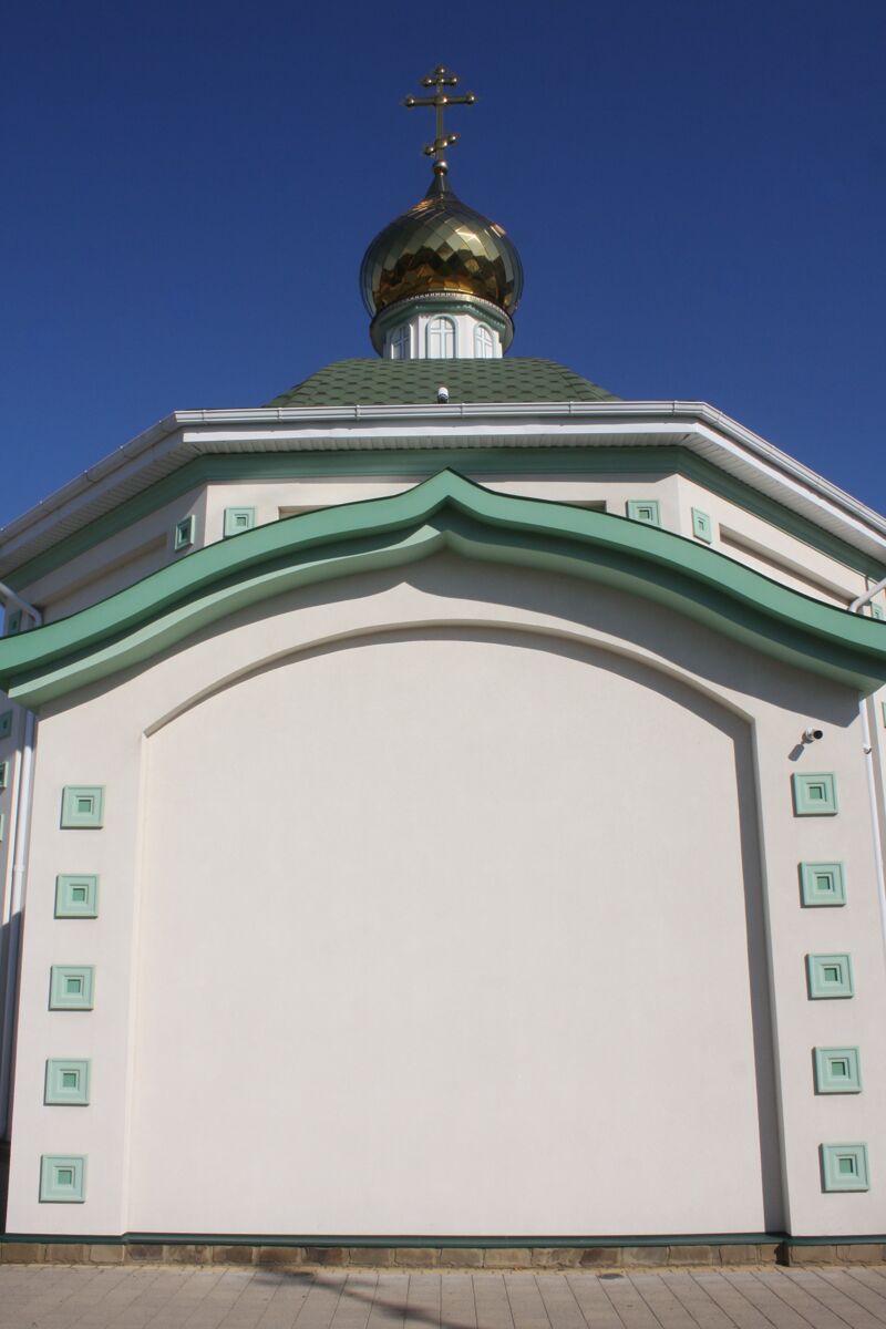 Неизвестная церковь, Динская (Динской район, Краснодарский край). фасады