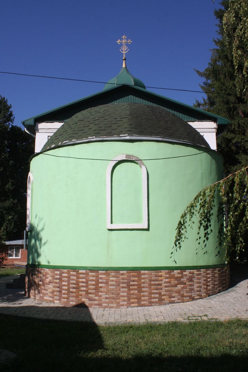 Церковь Серафима Саровского, Первореченское (Динской район, Краснодарский край). фасады