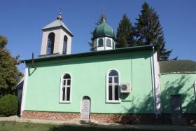 Первореченское. Церковь Серафима Саровского