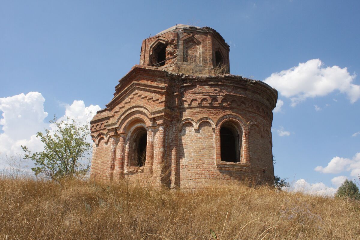 Неизвестная часовня, Кубань (Гулькевичский район, Краснодарский край). фасады