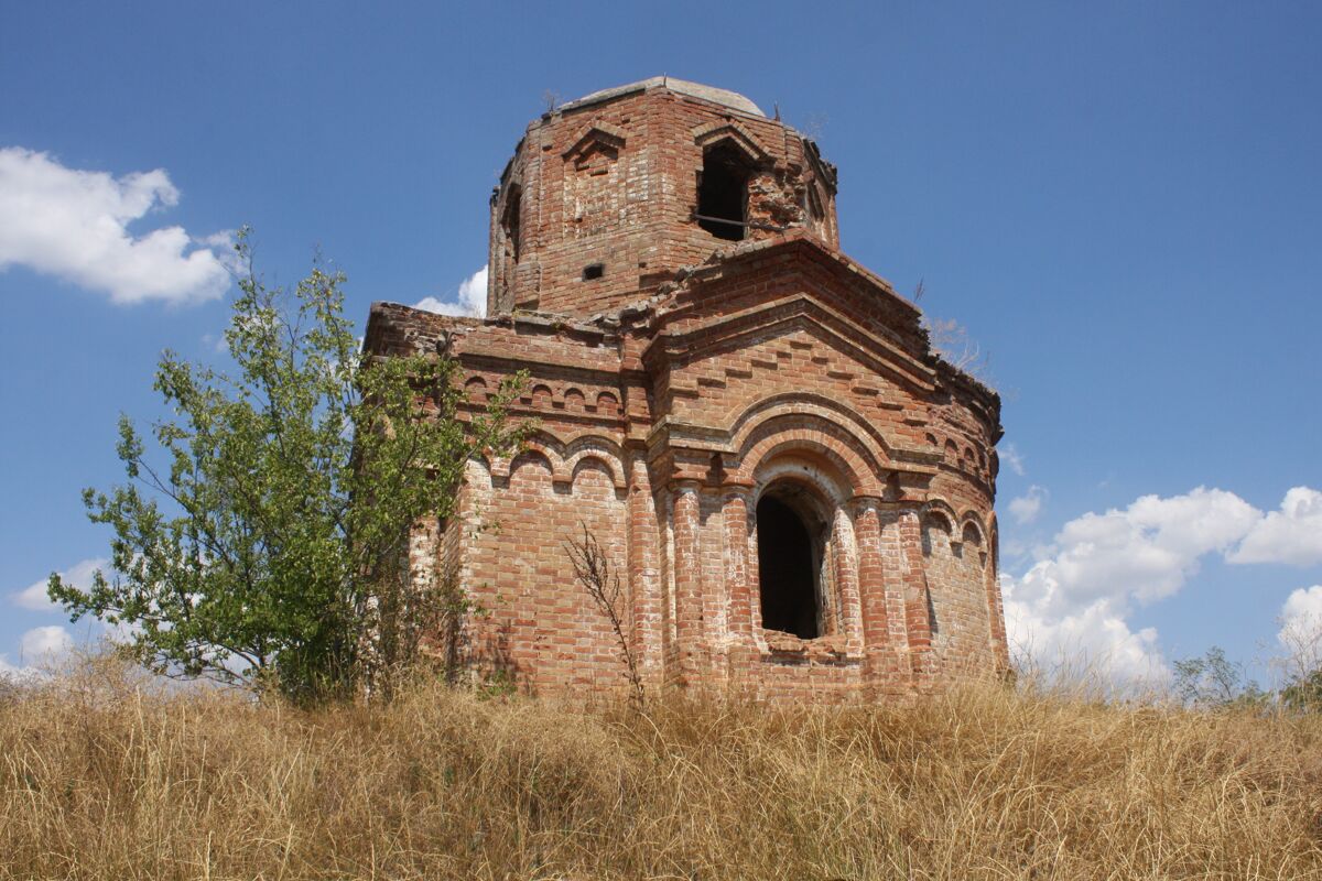 Неизвестная часовня, Кубань (Гулькевичский район, Краснодарский край). фасады