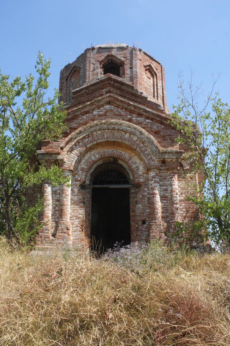 Неизвестная часовня, Кубань (Гулькевичский район, Краснодарский край). фасады