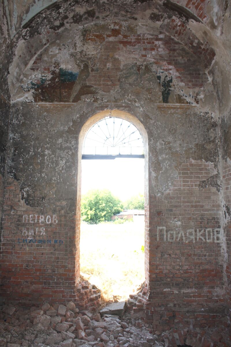 Неизвестная часовня, Кубань (Гулькевичский район, Краснодарский край). интерьер и убранство