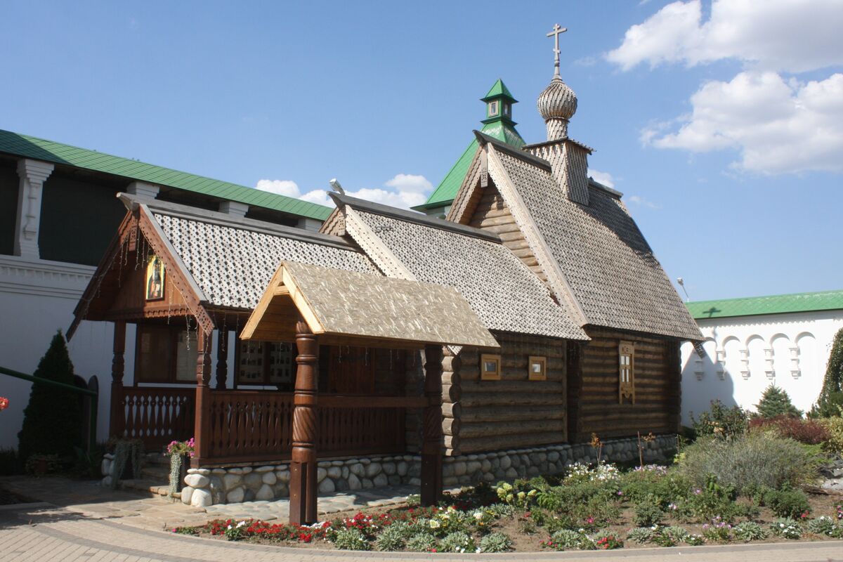 Часовня Гавриила Самтаврийского (Ургебадзе), Кавказская (Кавказский район, Краснодарский край). фасады