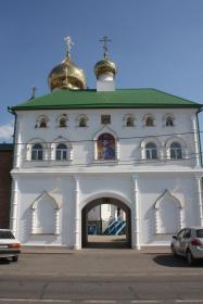 Кавказская. Церковь  Спиридона Тримифунтского