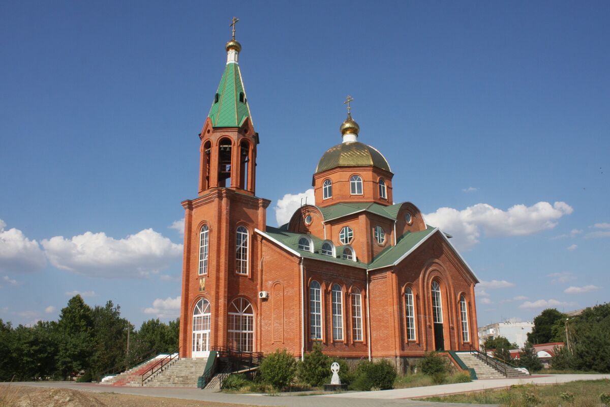 Церковь Троицы Живоначальной, Гулькевичи (Гулькевичский район, Краснодарский край). фасады