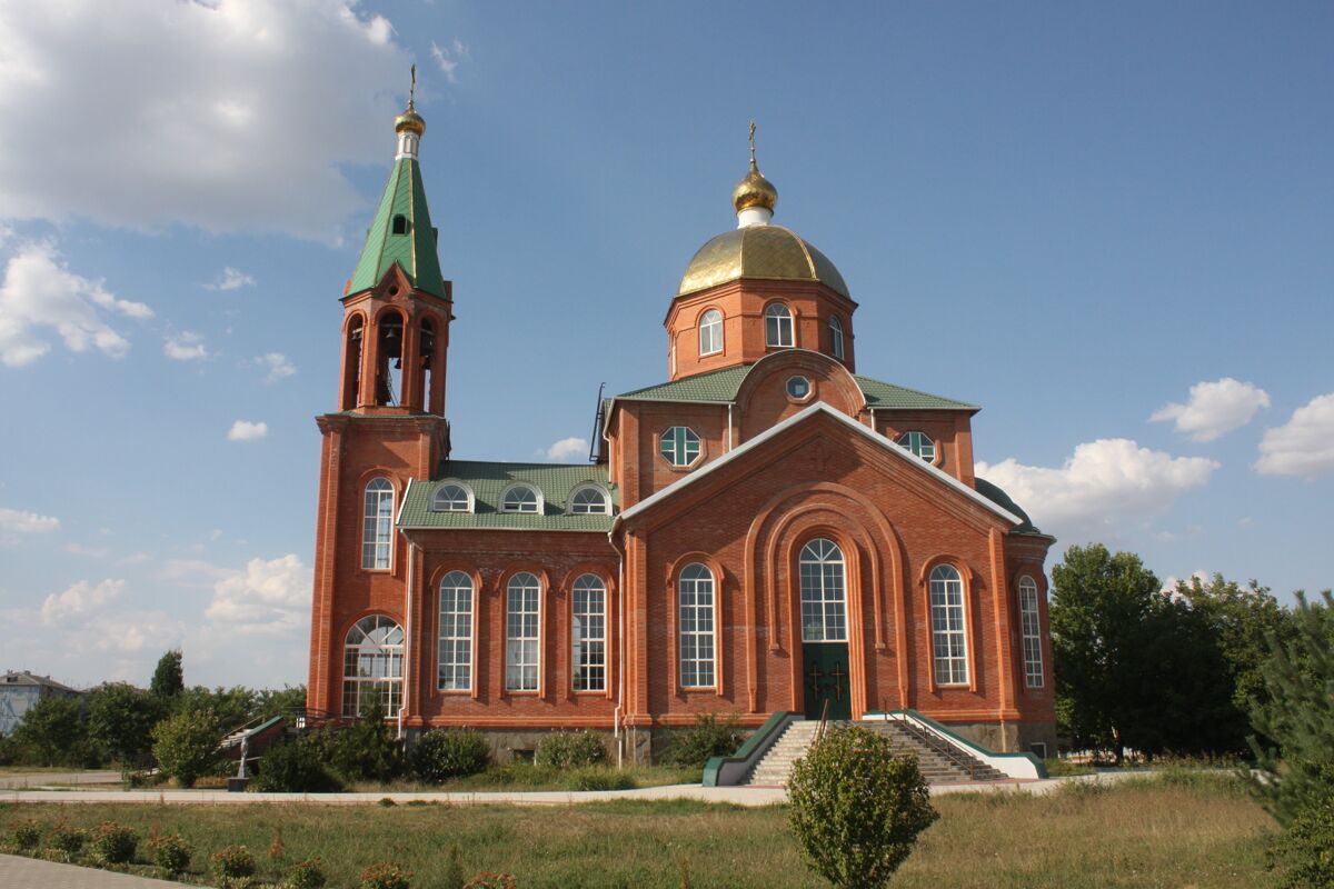 Церковь Троицы Живоначальной, Гулькевичи (Гулькевичский район, Краснодарский край). фасады