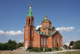 Гулькевичи. Церковь Троицы Живоначальной