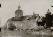 Церковь Петра и Павла (старая), Петропавловская церковь 1764 г. в селе Кунестье. Автор - Булла Карл Карлович. Фото конца XIX - начала XX вв. из фондов Музея при Российской академии художеств. (ГК №41113562)<br>, Кунесть, Гдовский район, Псковская область
