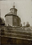 Церковь Петра и Павла (старая), Петропавловская церковь 1764 г. в селе Кунестье. Автор - Булла Карл Карлович. Фото конца XIX - начала XX вв. из фондов Музея при Российской академии художеств. (ГК №41113596)<br>, Кунесть, Гдовский район, Псковская область