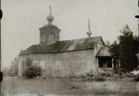 Кунесть. Церковь Петра и Павла (старая)