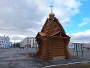 Часовня Спаса Всемилостивого, , Вологда, Вологда, город, Вологодская область