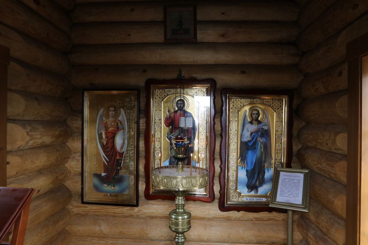 Часовня Спаса Всемилостивого, Вологда (Вологда, город, Вологодская область). интерьер и убранство