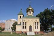 Церковь Серафима Саровского, , Красносельский, Гулькевичский район, Краснодарский край