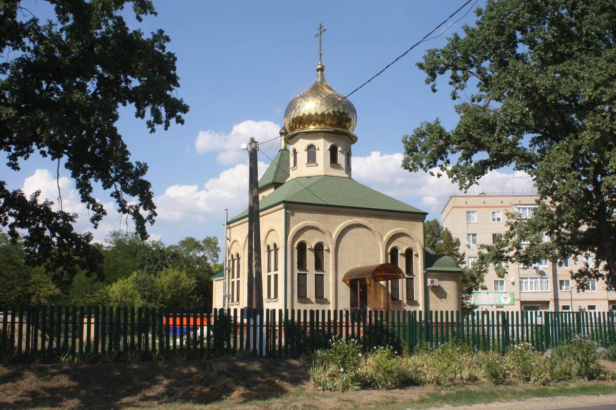 Церковь Серафима Саровского, Красносельский (Гулькевичский район, Краснодарский край). фасады