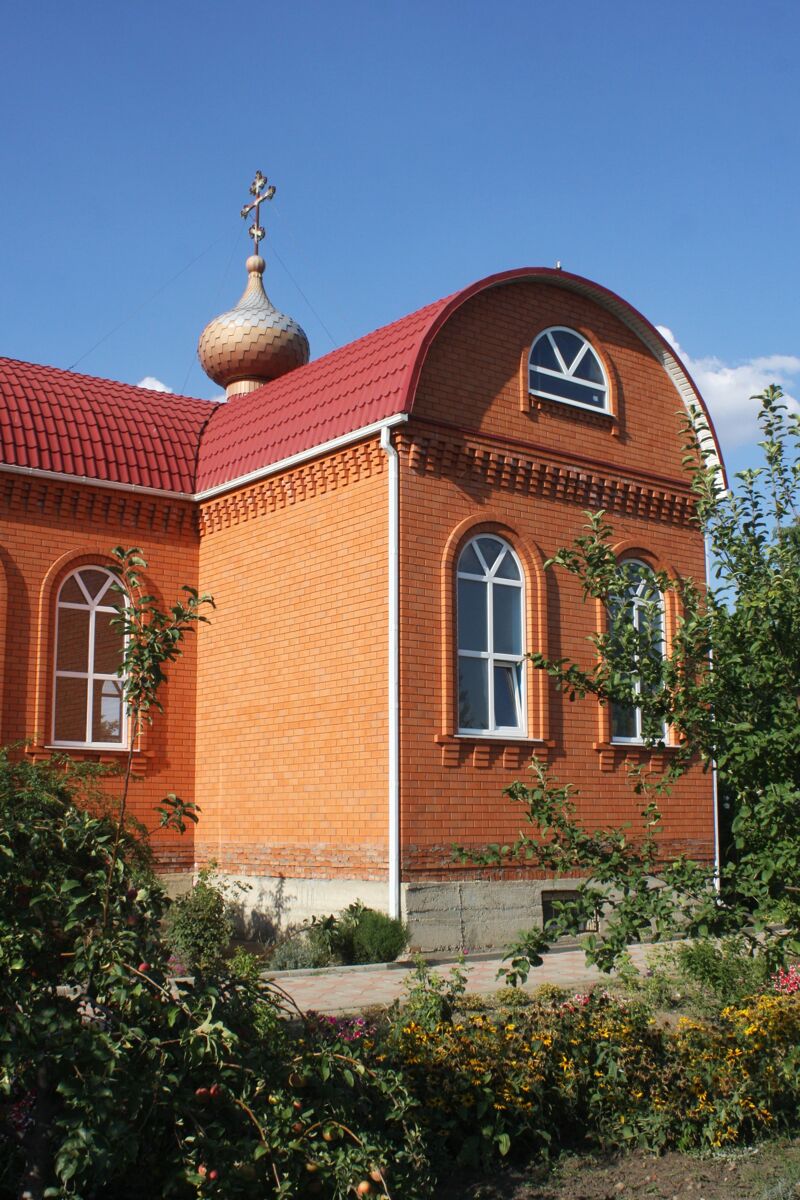 Церковь Покрова Пресвятой Богородицы, Михайловская (Курганинский район, Краснодарский край). фасады