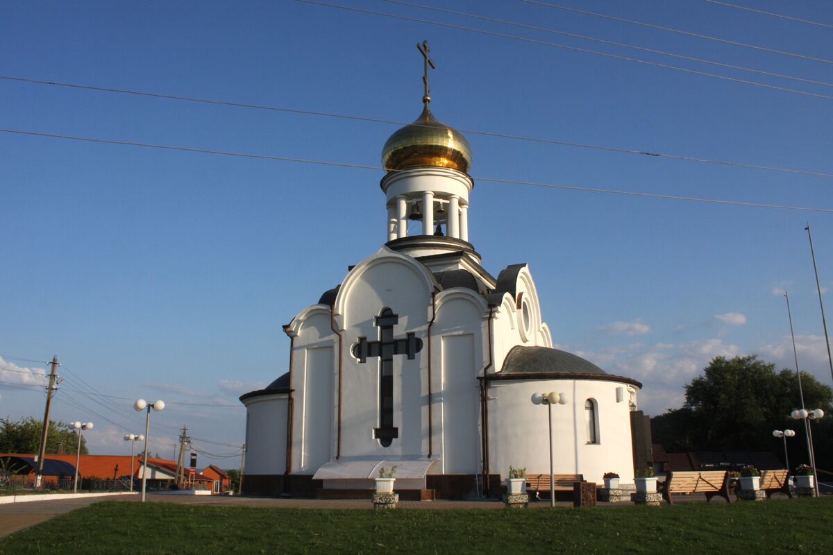 Часовня Петра и Павла, Курганинск (Курганинский район, Краснодарский край). фасады