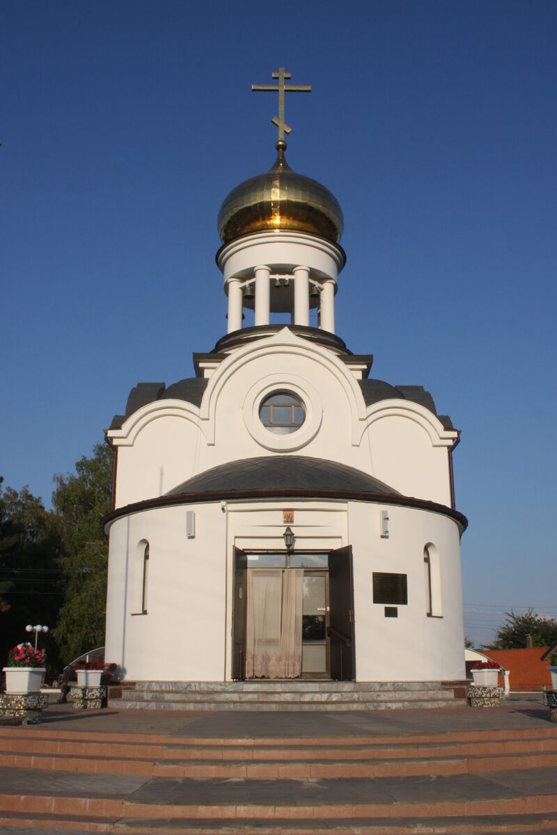 Часовня Петра и Павла, Курганинск (Курганинский район, Краснодарский край). фасады