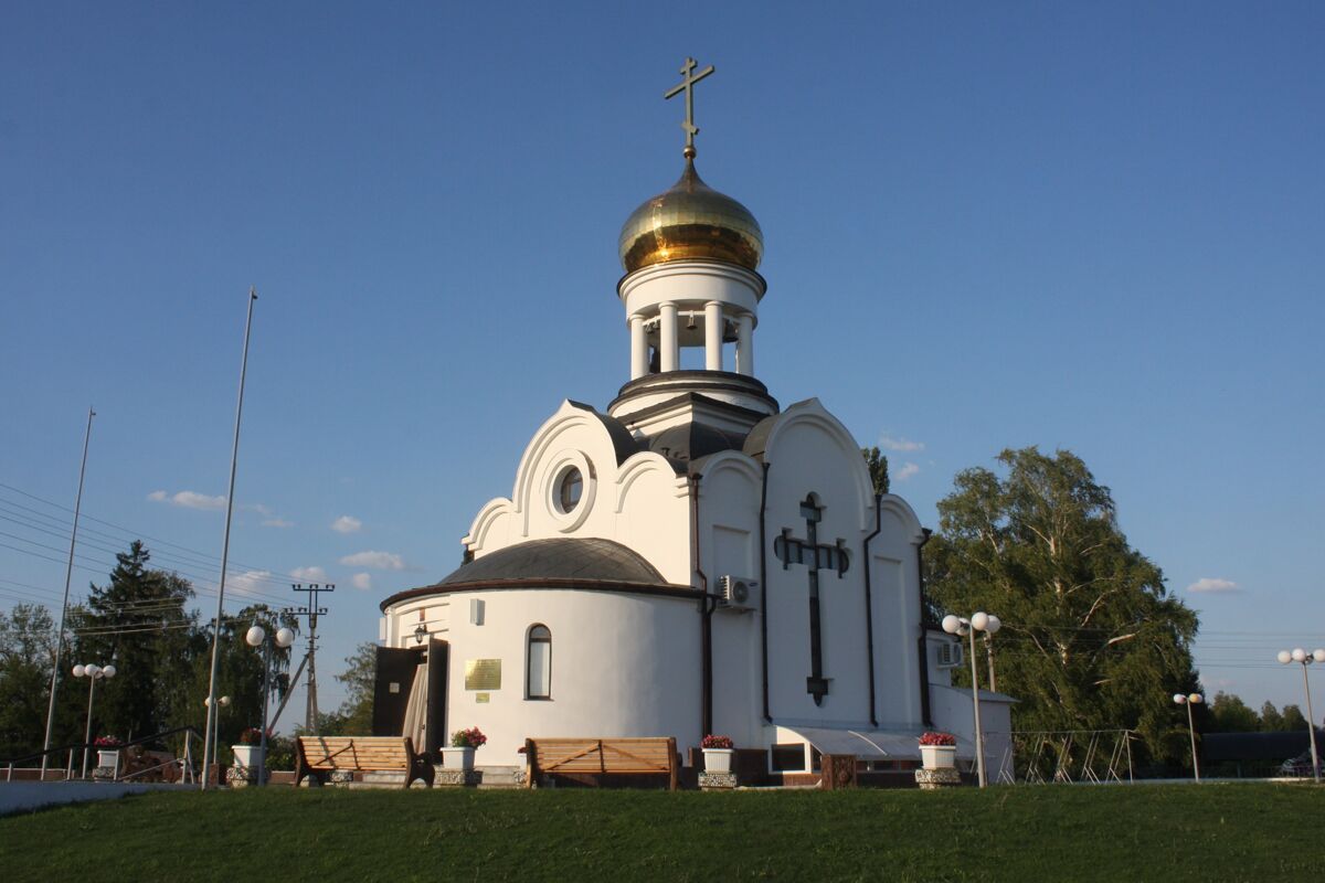 Часовня Петра и Павла, Курганинск (Курганинский район, Краснодарский край). фасады