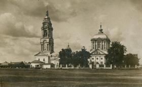 Усмань. Собор Богоявления Господня (старый)