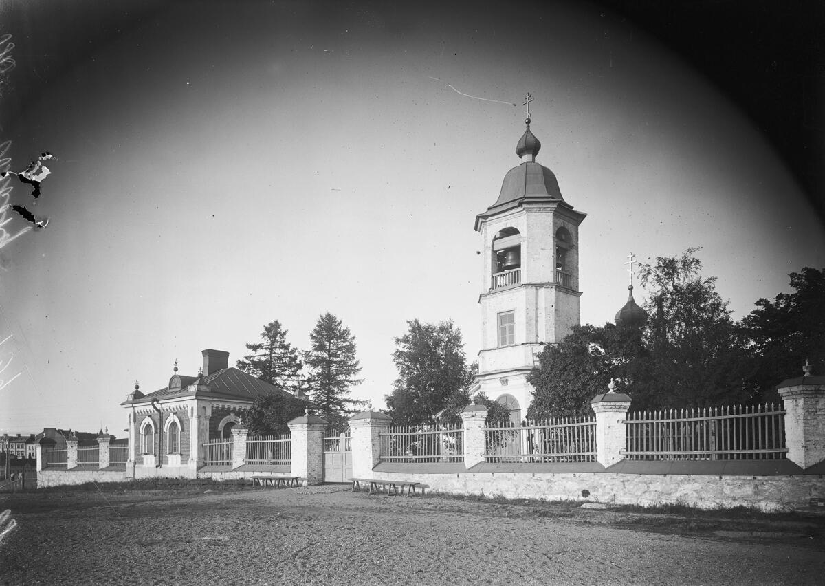 архивная фотография. Церковь Илии Пророка (старая), Выборг (Выборгский район, Ленинградская область)