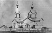 Церковь Успения Пресвятой Богородицы в Романкове, Нач. 20 в. Источник: pastvu.com/p/1763993<br>, Каменское, Каменский район, Украина, Днепропетровская область