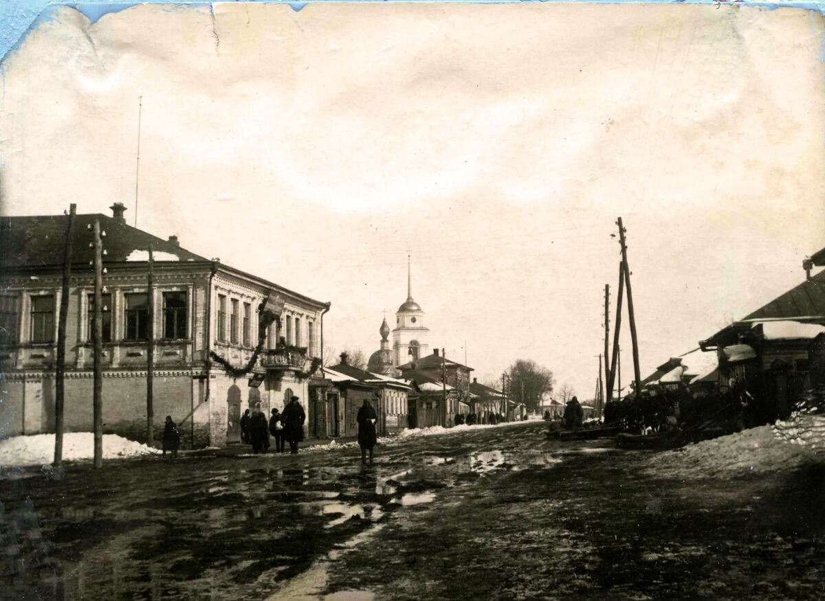 Церковь Троицы Живоначальной (старая), Середина-Буда (Шосткинский район, Украина, Сумская область). архивная фотография, Фото 1930-х годов из приходского архива