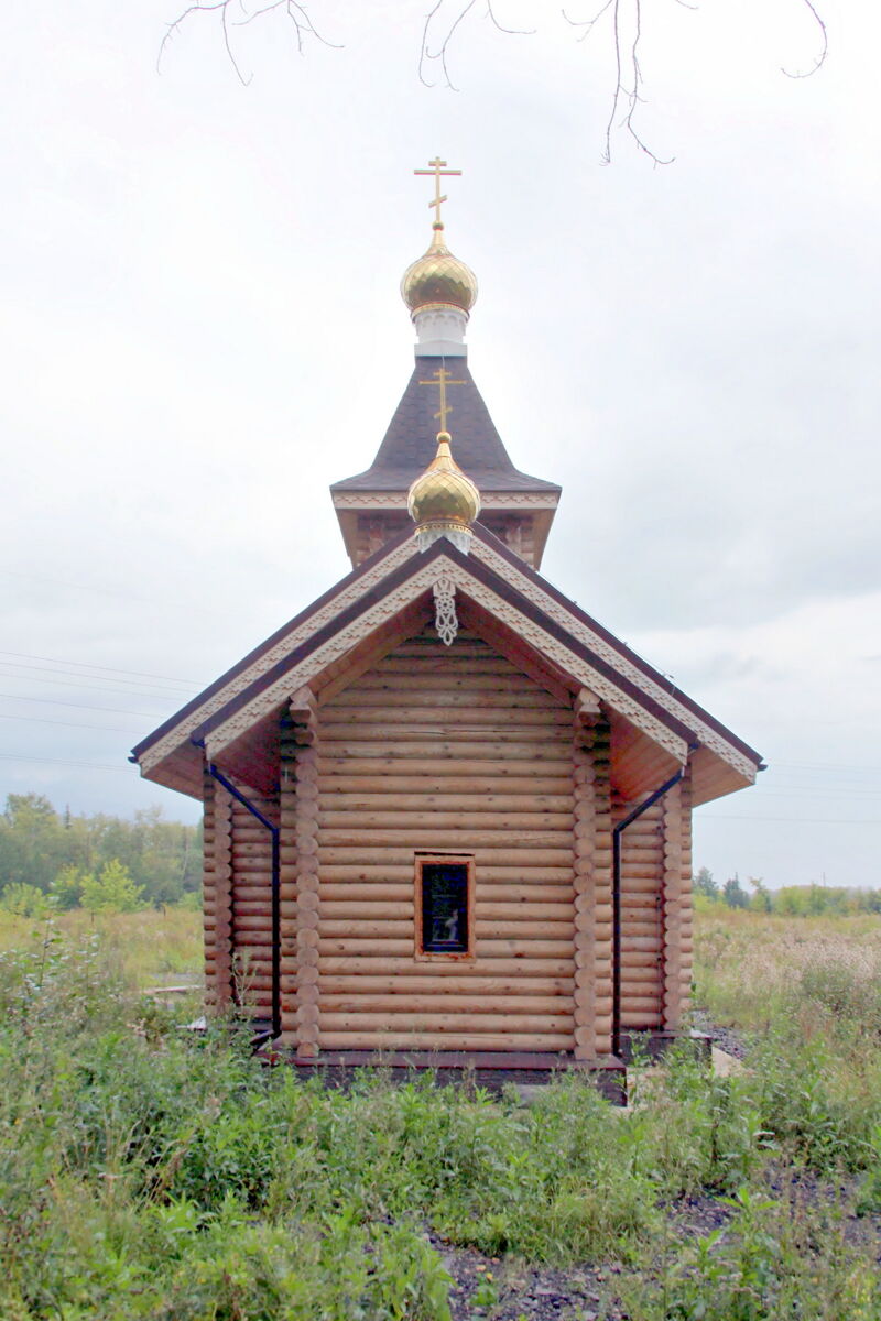 Церковь Далмата Исетского, Каменск-Уральский (Каменск-Уральский (город Каменск-Уральский), Свердловская область). фасады, Восточный фасад