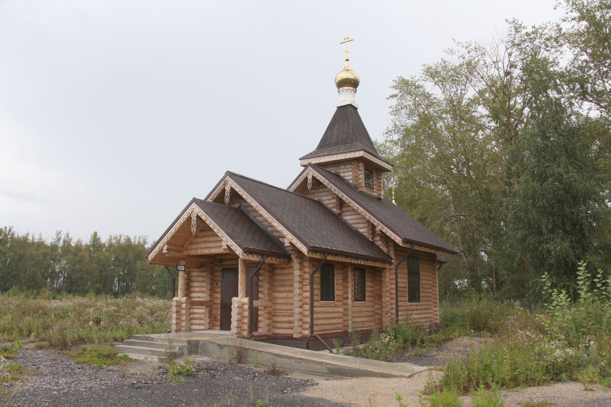Церковь Далмата Исетского, Каменск-Уральский (Каменск-Уральский (город Каменск-Уральский), Свердловская область). фасады, Вид с юго-запада