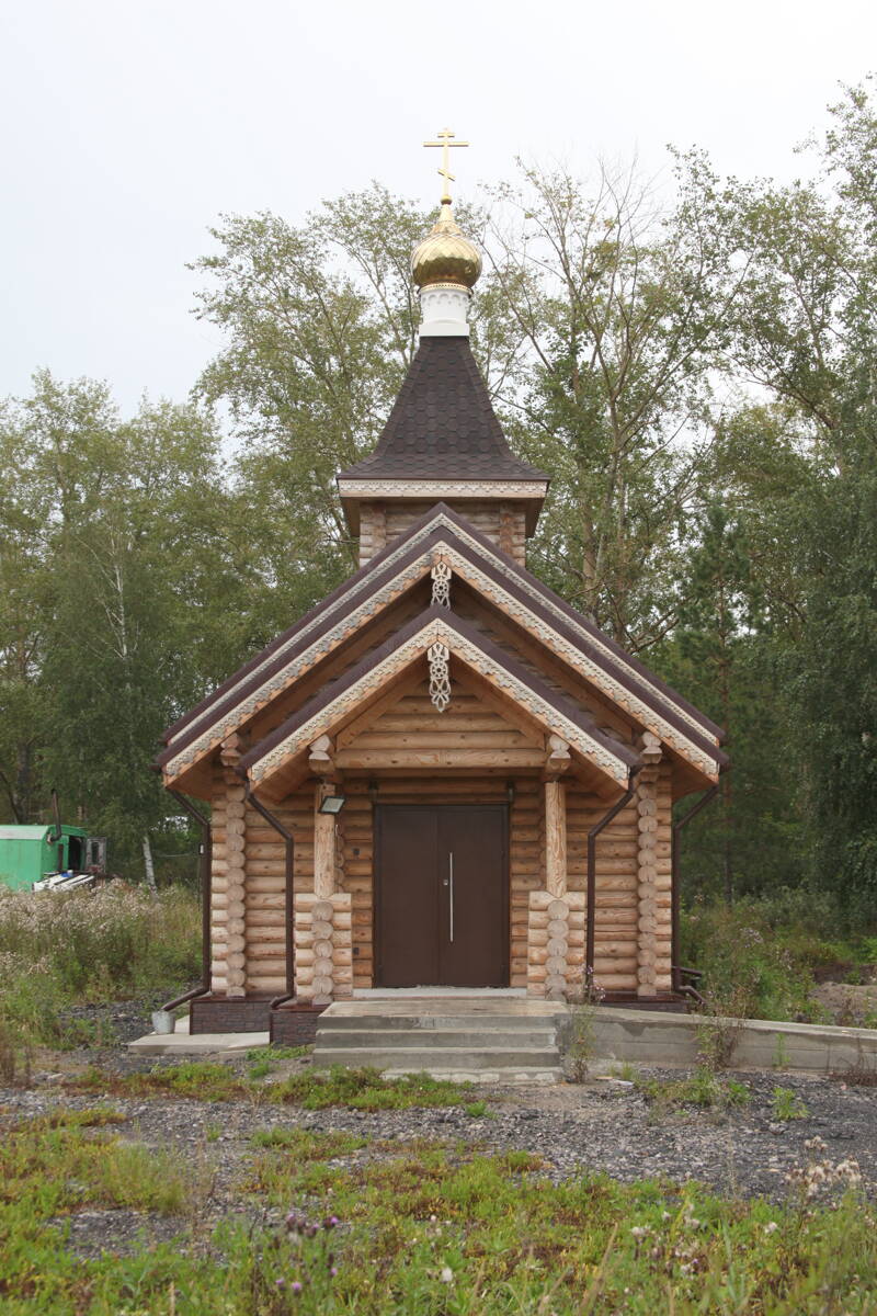 Церковь Далмата Исетского, Каменск-Уральский (Каменск-Уральский (город Каменск-Уральский), Свердловская область). фасады, Западный фасад