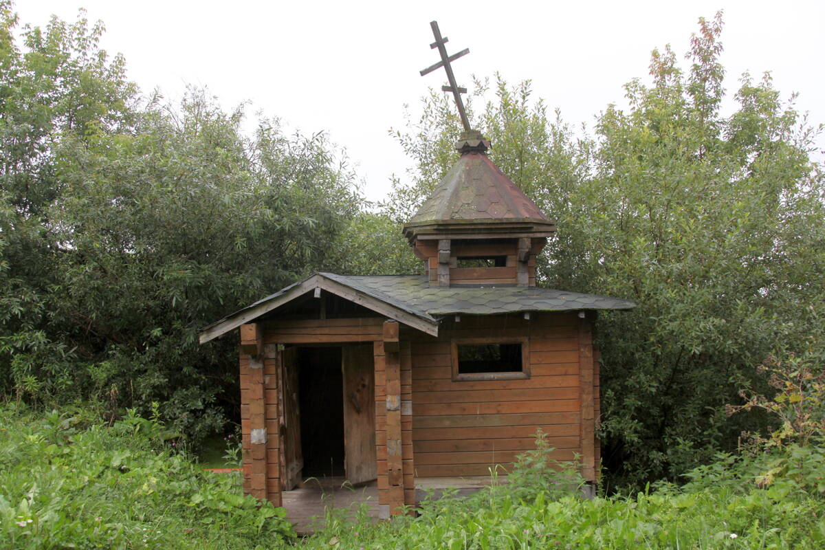 Часовня Иверской иконы Божией Матери, Кочнёвское (Белоярский район (Белоярский ГО и ГО Верхнее Дуброво), Свердловская область). фасады