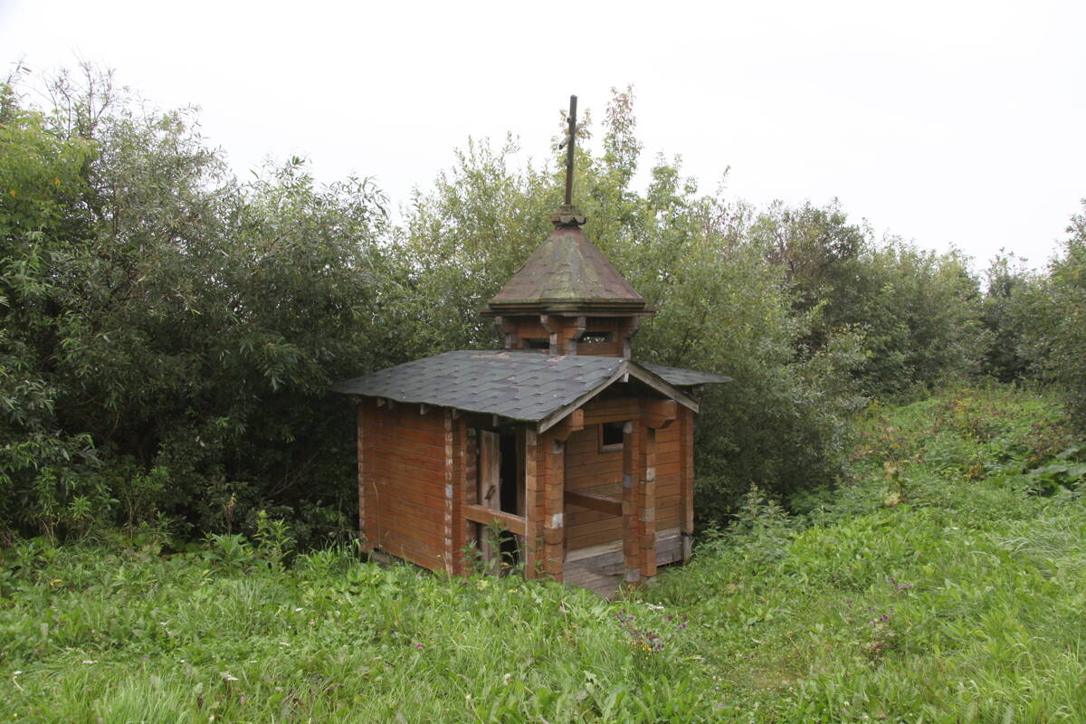 Часовня Иверской иконы Божией Матери, Кочнёвское (Белоярский район (Белоярский ГО и ГО Верхнее Дуброво), Свердловская область). фасады