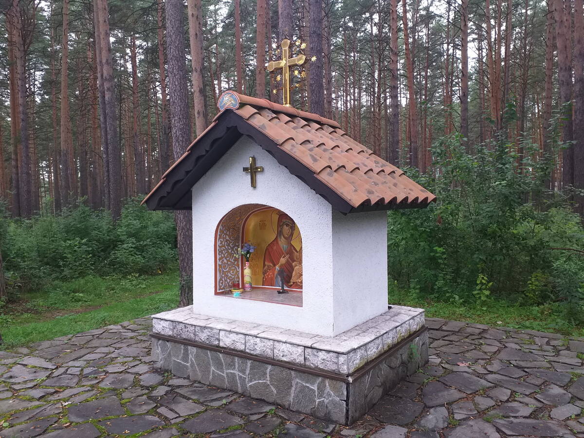 Неизвестная часовня, Сысерть (Сысертский район (Сысертский ГО и Арамильский ГО), Свердловская область). фасады