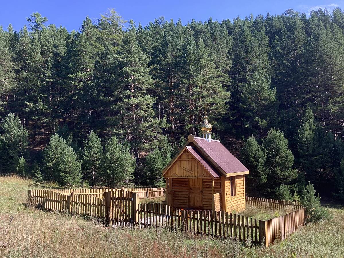 Часовня Николая Чудотворца, Курбулик (Баргузинский район, Республика Бурятия). фасады