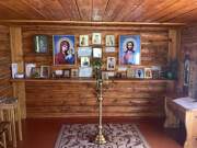 Часовня Николая Чудотворца, Иконостас<br>, Курбулик, Баргузинский район, Республика Бурятия