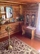 Часовня Николая Чудотворца, , Курбулик, Баргузинский район, Республика Бурятия