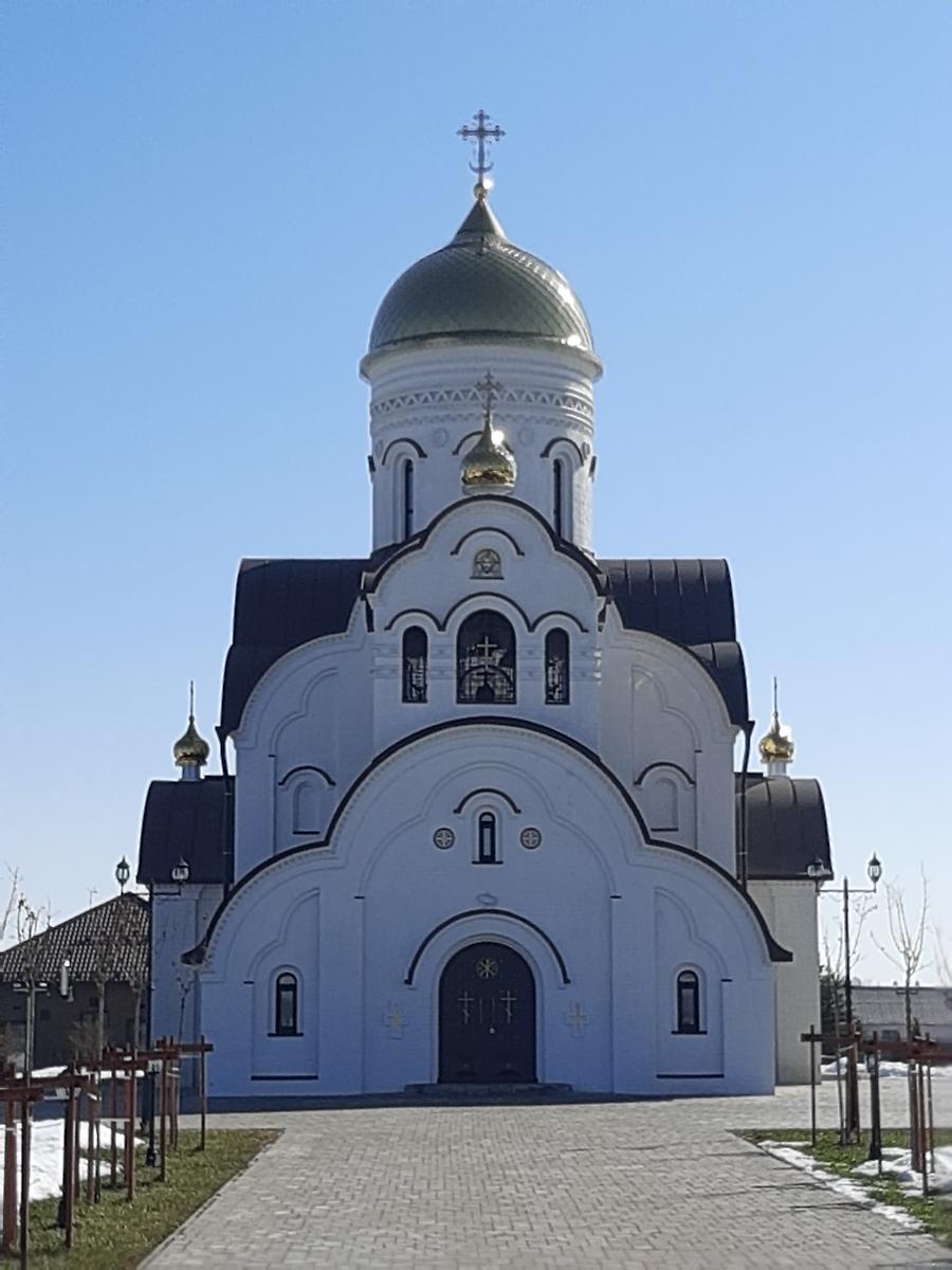 фасады. Церковь Николая  Чудотворца, Меленск (Стародубский район и г. Стародуб, Брянская область)
