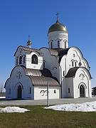 Меленск. Николая  Чудотворца, церковь