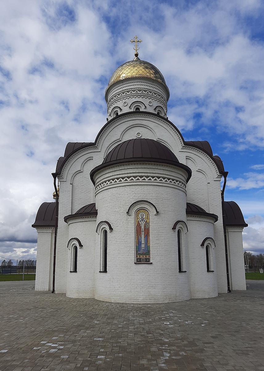 фасады. Церковь Николая  Чудотворца, Меленск (Стародубский район и г. Стародуб, Брянская область)