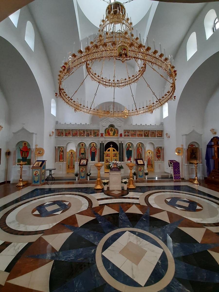 интерьер и убранство. Церковь Николая  Чудотворца, Меленск (Стародубский район и г. Стародуб, Брянская область)