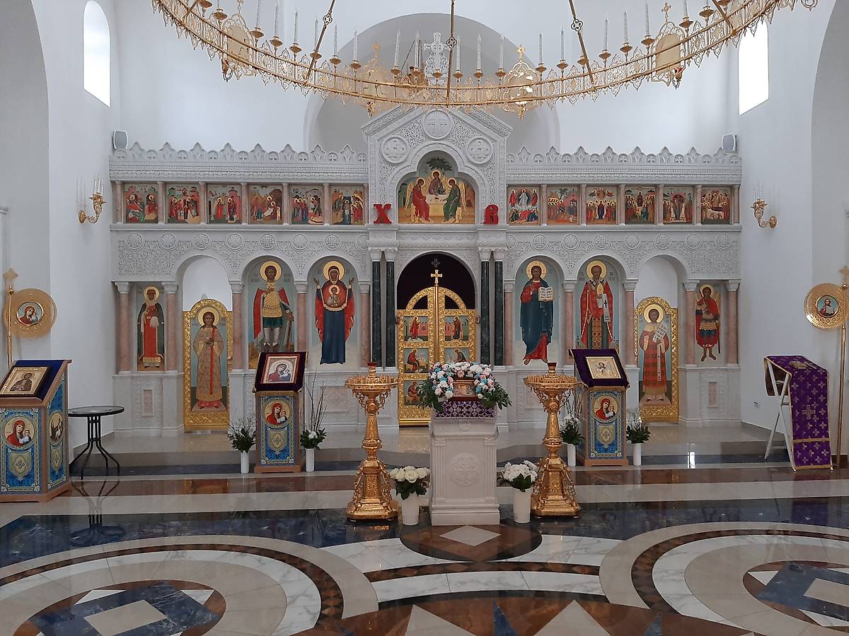 интерьер и убранство. Церковь Николая  Чудотворца, Меленск (Стародубский район и г. Стародуб, Брянская область)