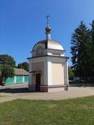 Часовня иконы Божией Матери "Всецарица" при районной больнице, , Стародуб, Стародубский район и г. Стародуб, Брянская область