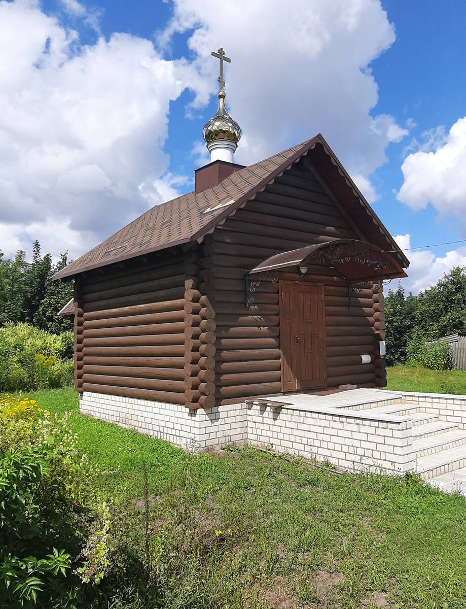 Часовня Анны Праведной на Совхозном кладбище, Стародуб (Стародубский район и г. Стародуб, Брянская область). фасады